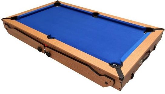5ft Rolling Lay Flat Pool Table by BCE