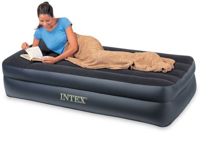 intex twin size air mattress