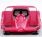Snow Double Racer Red Sledge Toboggan