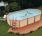 Zodiac Azteck Maxiwood Oval Wooden Pool 4m x 8.8m