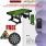 BCE 6ft Folding Snooker/Pool Table (FS-6)