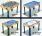 BCE 4ft 4-in-1 Multi Games Table (M4B-1)
