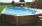 Plastica Eco Stretched Octagonal Wooden Pool 5.1m x 7.5m 
