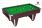 Elite American Freeplay Slate Bed Pool Table