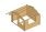 Liverpool Log Cabin 4m x 3m