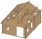 Nottingham Log Cabin