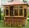 Canadian Spa Pine Lip Mounted Gazebo 8'x8'