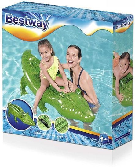Crocodile Rider Pool Inflatable