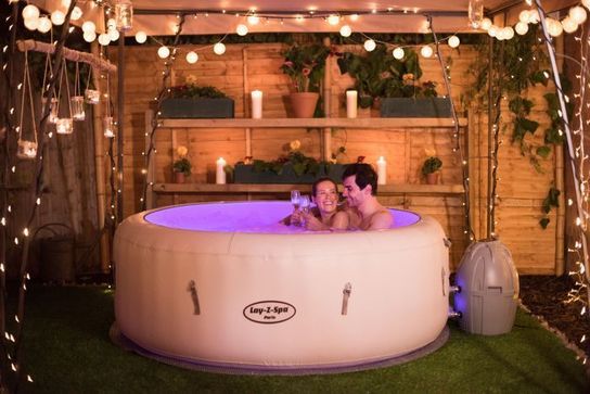 Lay Z Spa Paris Inflatable Hot Tub