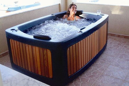 DuoSpa Compact S080 Garden Hot Tub
