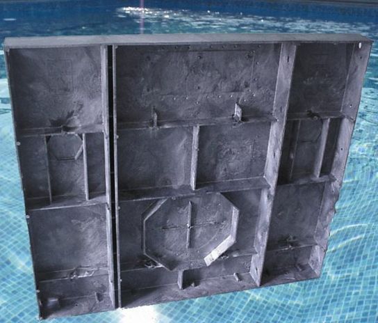 Kafko DIY 4ft Polymer Panel In-ground Swimming Pool Kit
