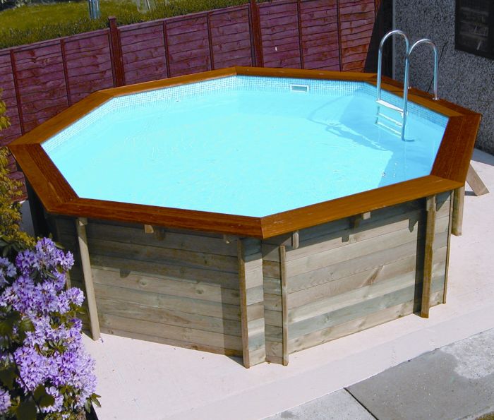 Wooden Swimming Pools at Splash & Relax