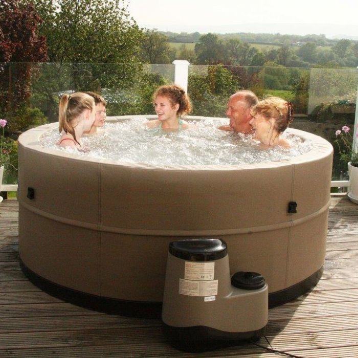Swift Current Plug & Play Portable Hot Tub Portable Spas