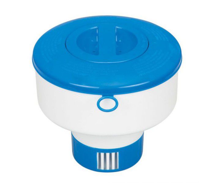 Intex Floating Dispenser 7" Chemicals For Spas, Above & In Ground Pools