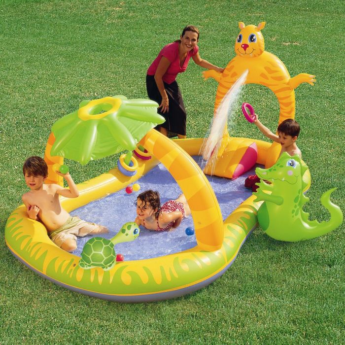 Jungle Safari Play Centre Paddling Pool 53030 Paddling Pools