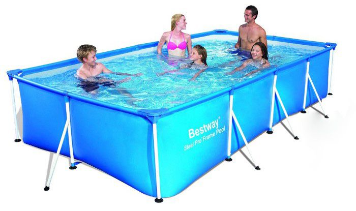 rigid side paddling pool