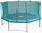 Octagonal 12ft Trampoline With Safety Net