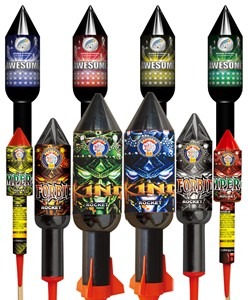 rockets