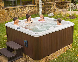 Garden Hot Tubs