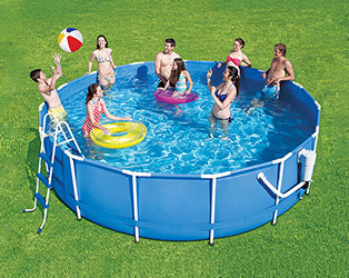 Metal Frame Round Pools