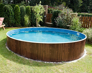 Wooden Pools