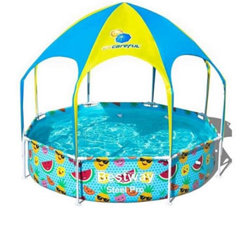 8 ft Splash-in-Shade Pool