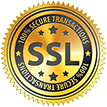 Our SSL ensures a secure transaction