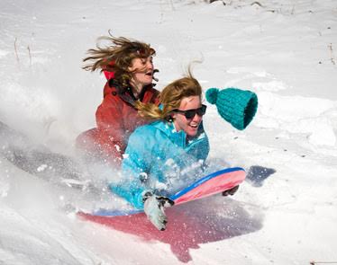 20% off sledges and snow accessories