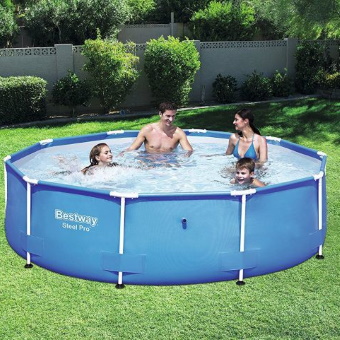 Metal Frame Round Pools