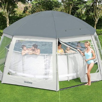 Mobile Pool Enclosures