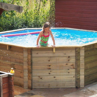 Wooden Pools