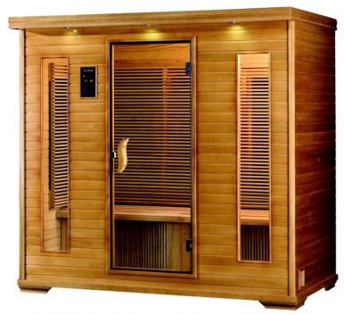 Help Aid Weight Loss with our Infrared Saunas