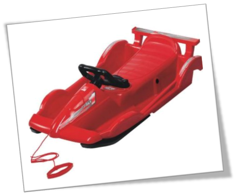 Snow Racer Sledges Toboggan