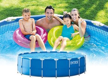 Shop All Metal Frame Pools