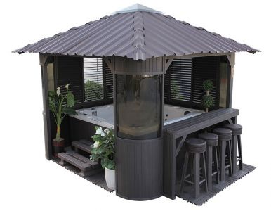 Canadian Spa Gazebo