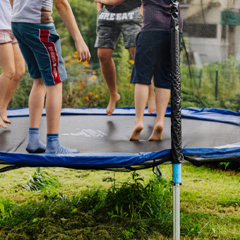 Trampolines