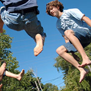 Trampolines