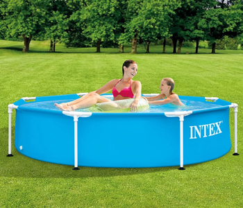 Round Metal Frame Pools