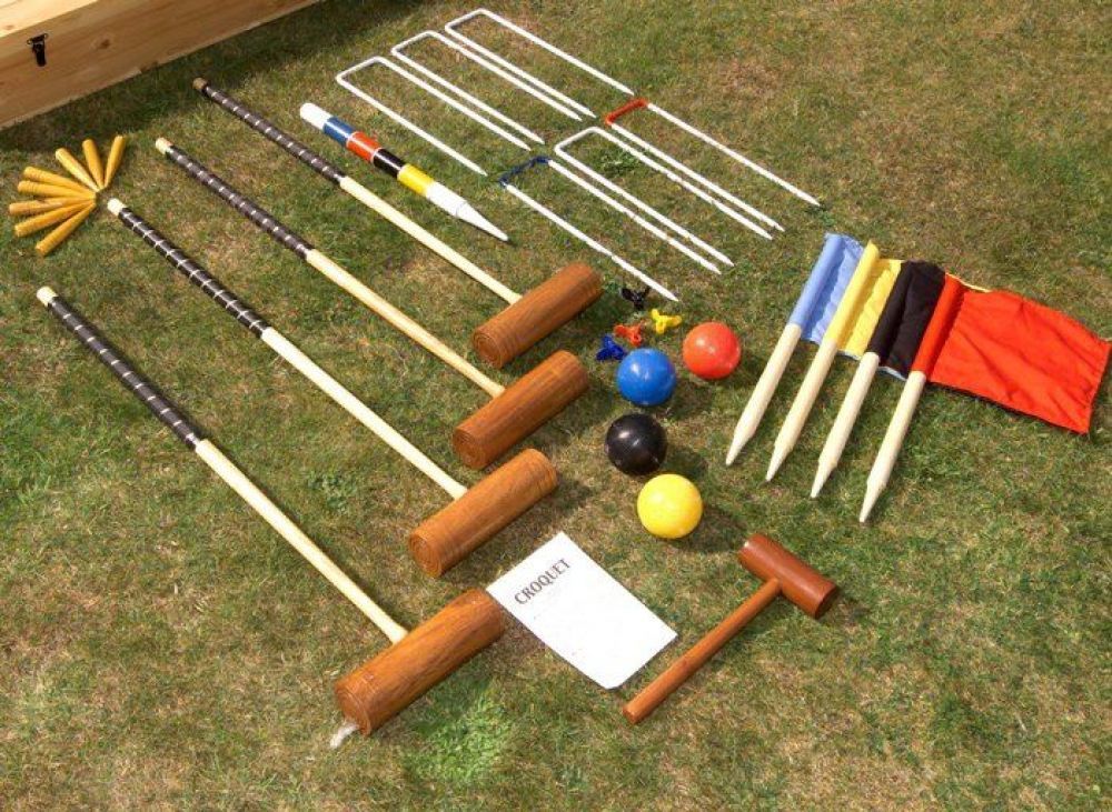 Townsend Croquet Set In A Bag Croquet Sets