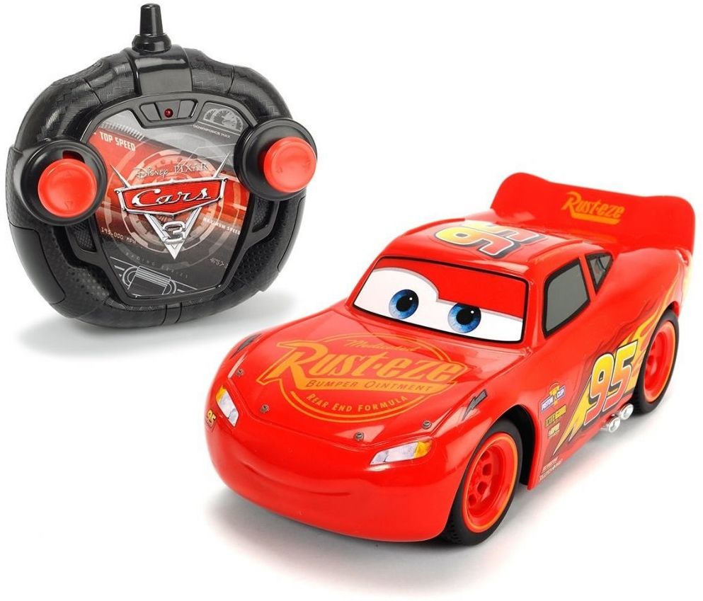 Disney Cars 124 Lightning McQueen Remote Controlled Car