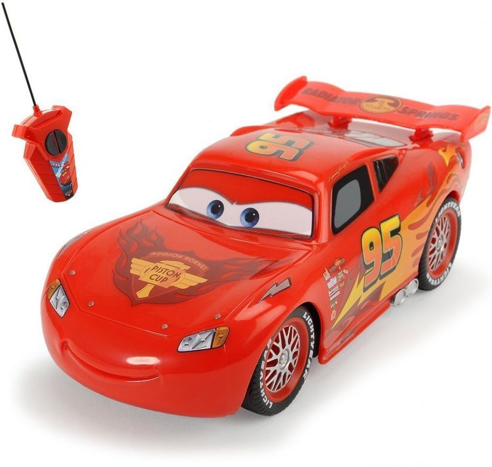 Disney Cars 132 Lightning McQueen Single Drive Remote Controlled Car