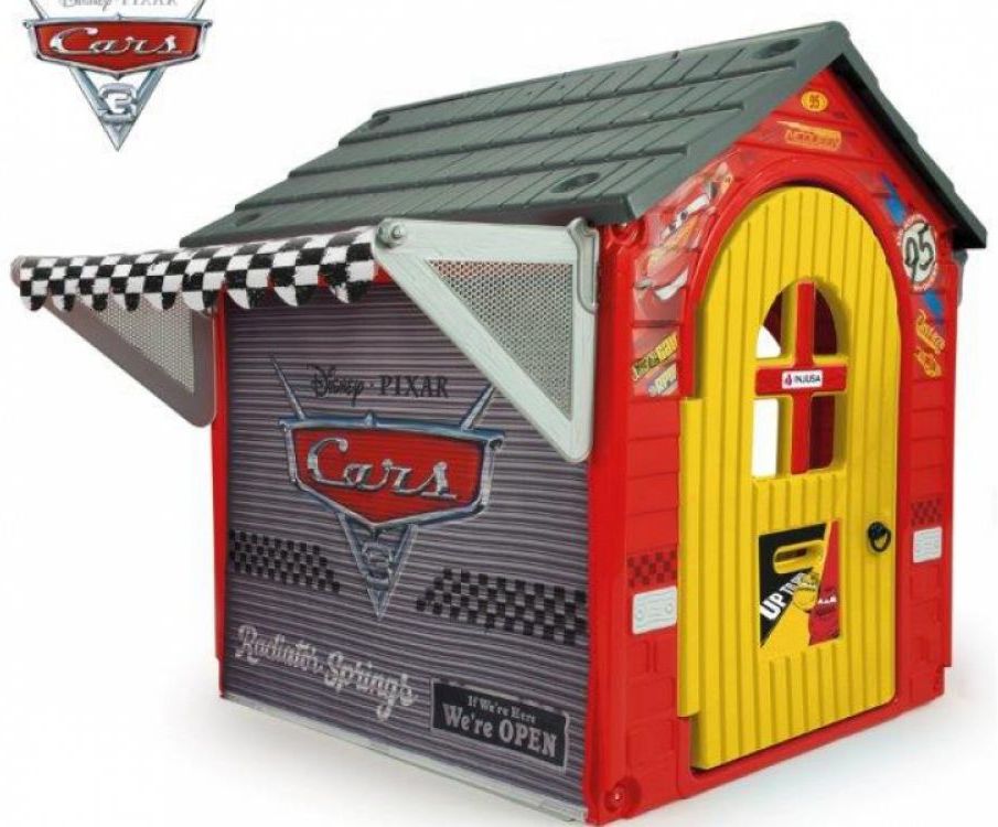 Injusa Cars 3 Playhouse/Garage