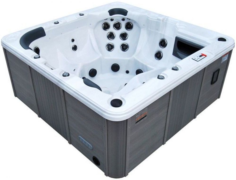 Canadian Spa Alberta Platinum Garden Hot Tub Garden Hot Tubs