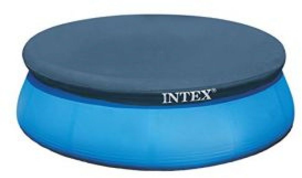 Intex 12ft Easy Set Winter Debris Pool Cover Pool Covers Winter