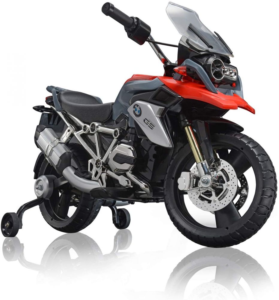 Rollplay BMW R1200GS Motorcycle 12v Red - Motorbikes