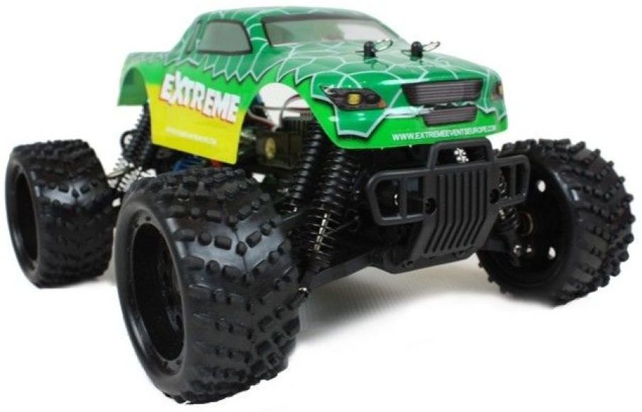 Radio Controlled Monster Truck 116 Electric 7.2v Licenced Extreme