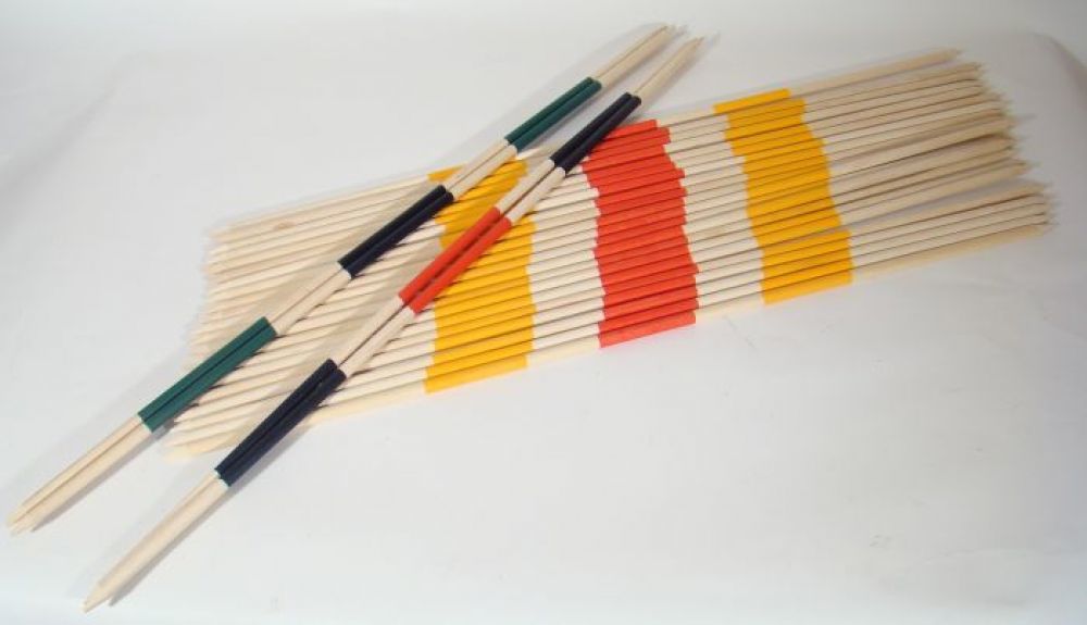 Mikado Set Of 25 Sticks Splash & Relax