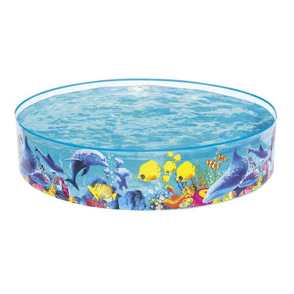 Fill-N-Fun Paddling Pool - 96in x 18in - Paddling Pools