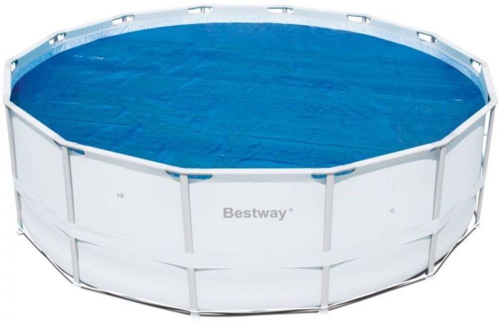 Solar Pool Cover For 14ft Round Metal Frame Pools Pool Covers Summer