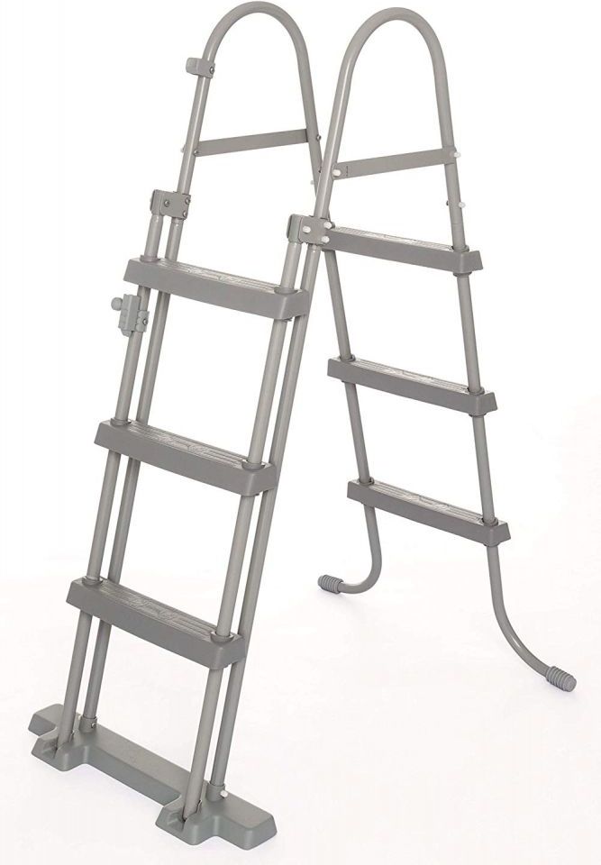 A frame shop pool ladder